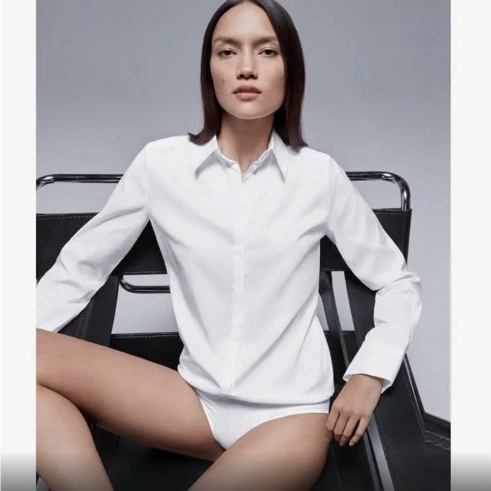 Wolford White London Effect Bodysuit ~ Size 10